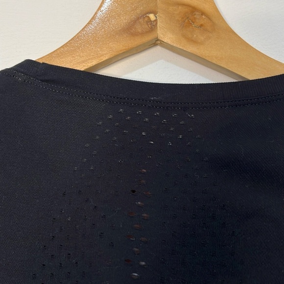 CEP Black Mens Ultralight Long Sleeve Shirt Size M Black Breathable Mesh Running - Picture 6 of 14